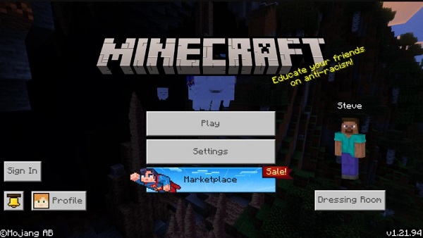 minecraft 1 21 94 apk